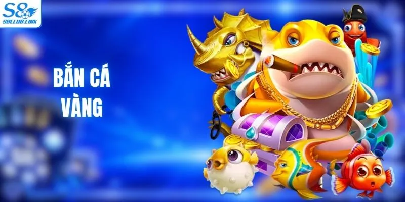 Bắn Cá Vàng - Săn Cá Liền Tay, Nhận Tiền Không Giới Hạn